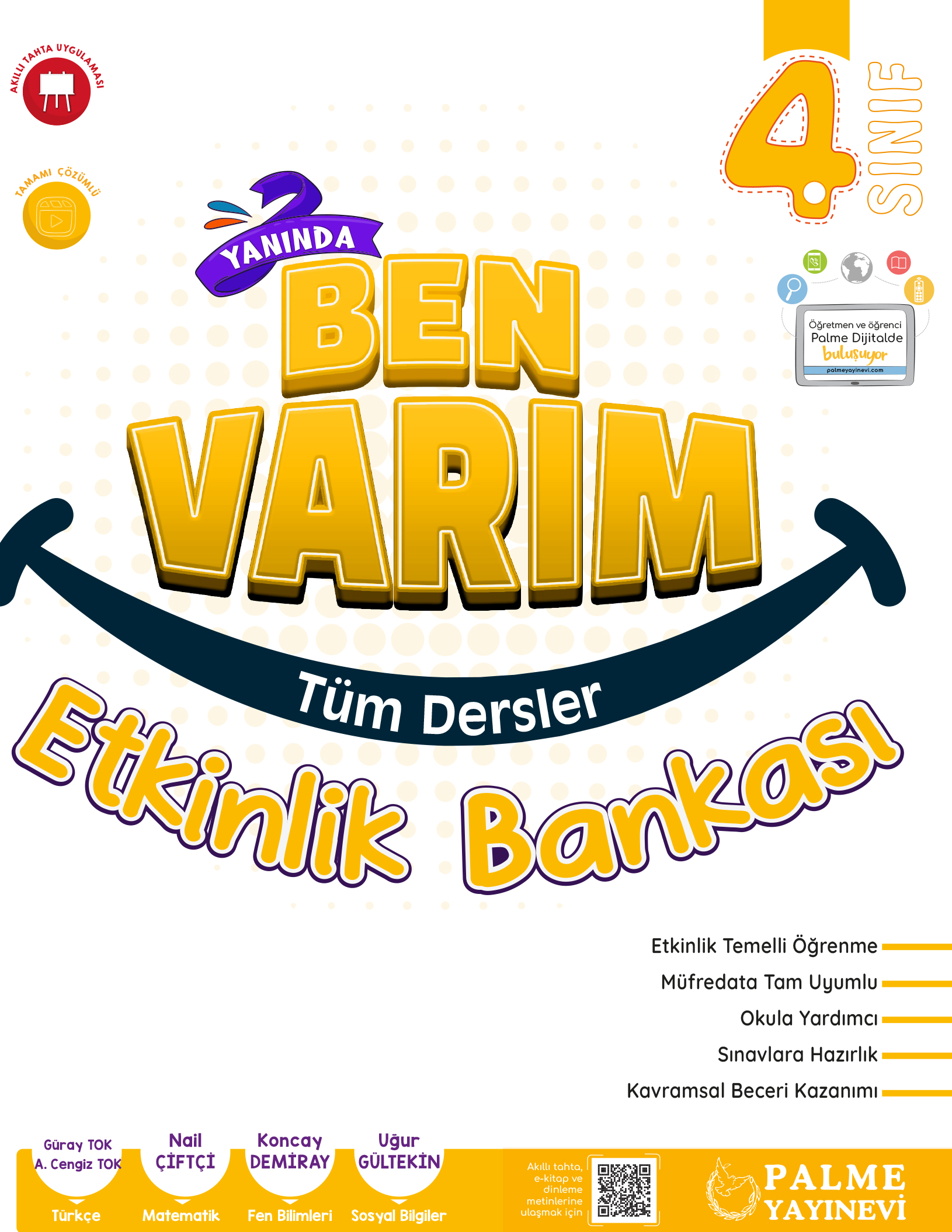 4. SINIF YANINDA BEN VARIM - TÜM DERSLER ETKİNLİK BANKASI